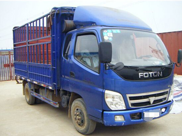 蘭州貨運(yùn)車4.2米高欄貨車