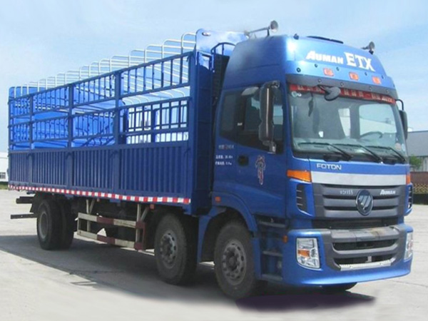 蘭州物流貨運(yùn)車6.8米高欄貨車